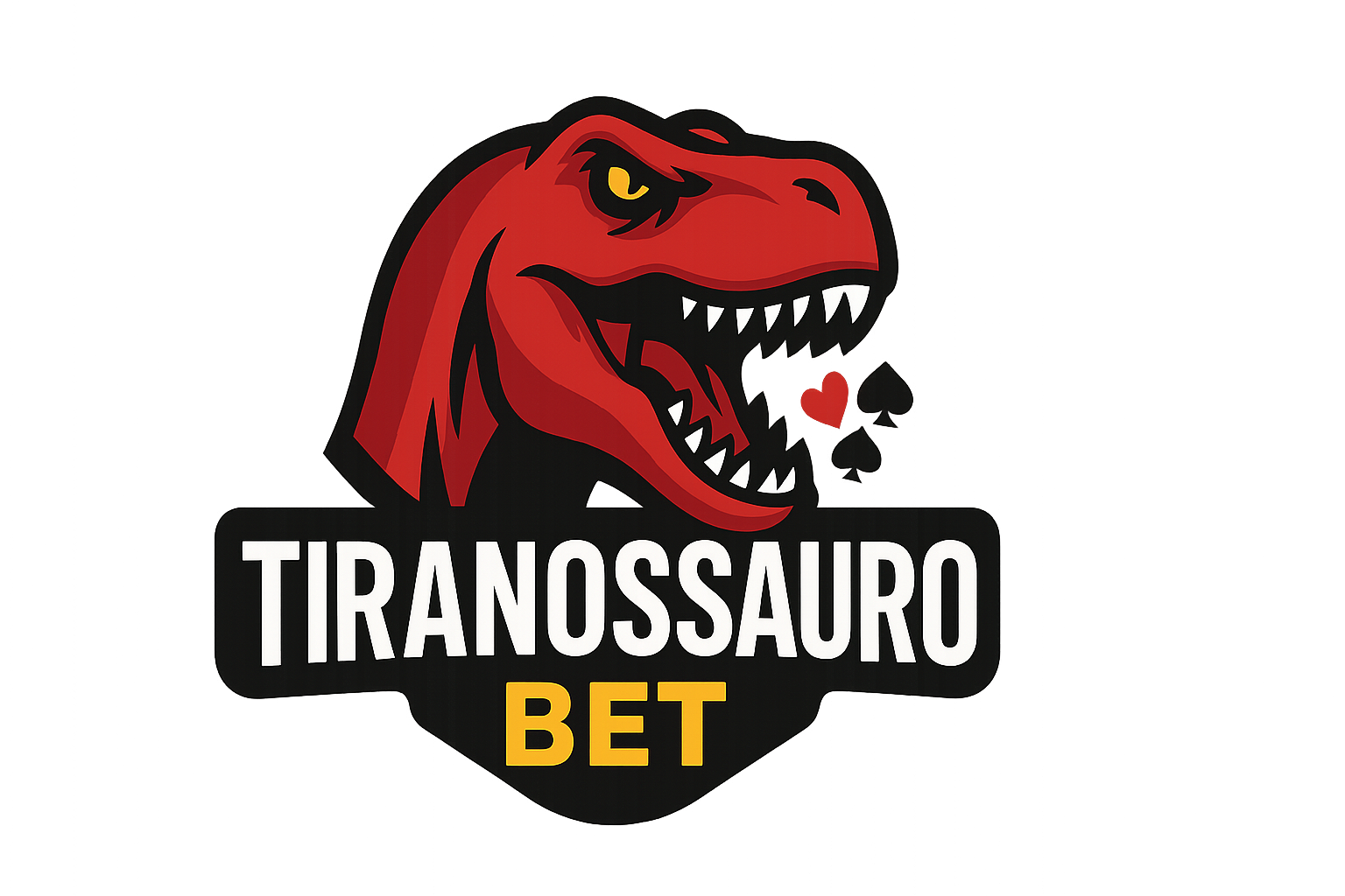 Tiranossauro Bet Logo